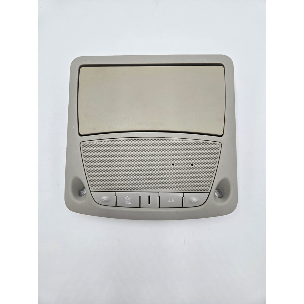 2014-2017 Nissan Rogue Overhead Console Dome Light Tan OEM 3TA0A-8503